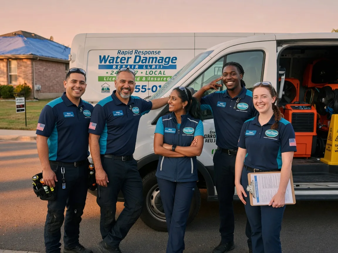 Water Damage Restoration company in Rivesville, WV